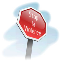 STOP A LA VIOLENCE